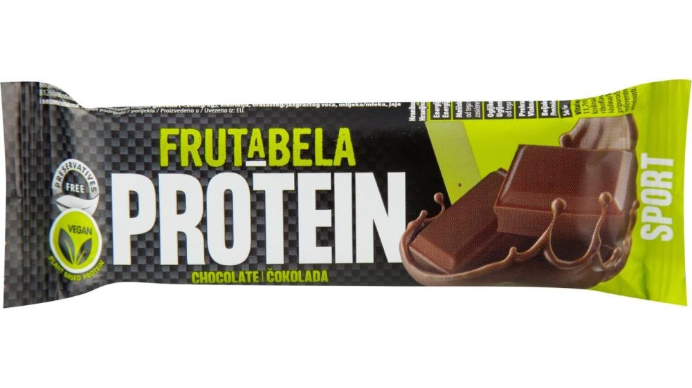 Frutabela Proteinska čokolada 40 g - Akcija u trgovini Bipa