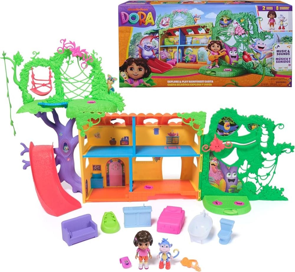 Spin Master Dora Rainforest Casita Set za igru