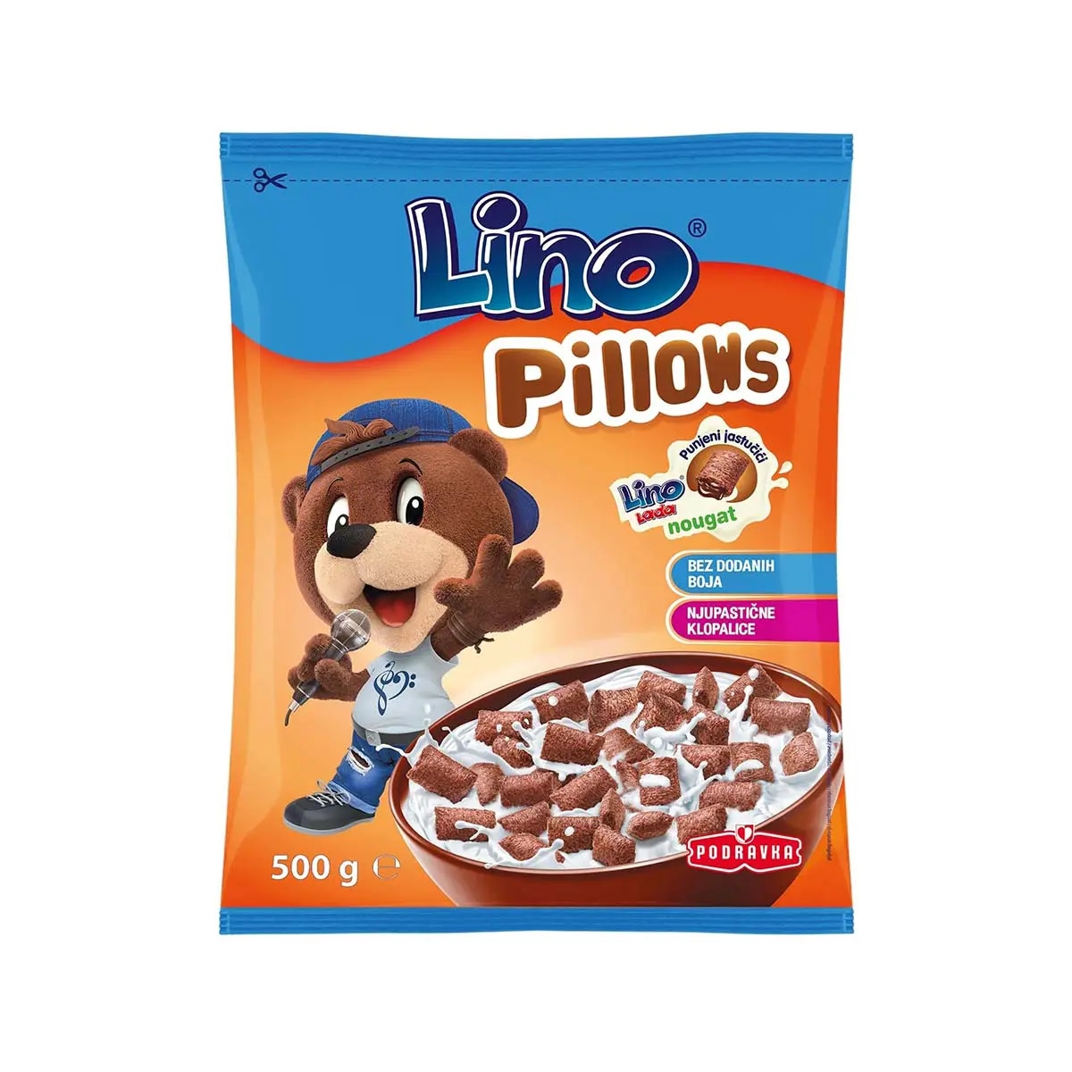 Žitarice Lino Pillows 500 g Podravka - Akcija u trgovini Spar