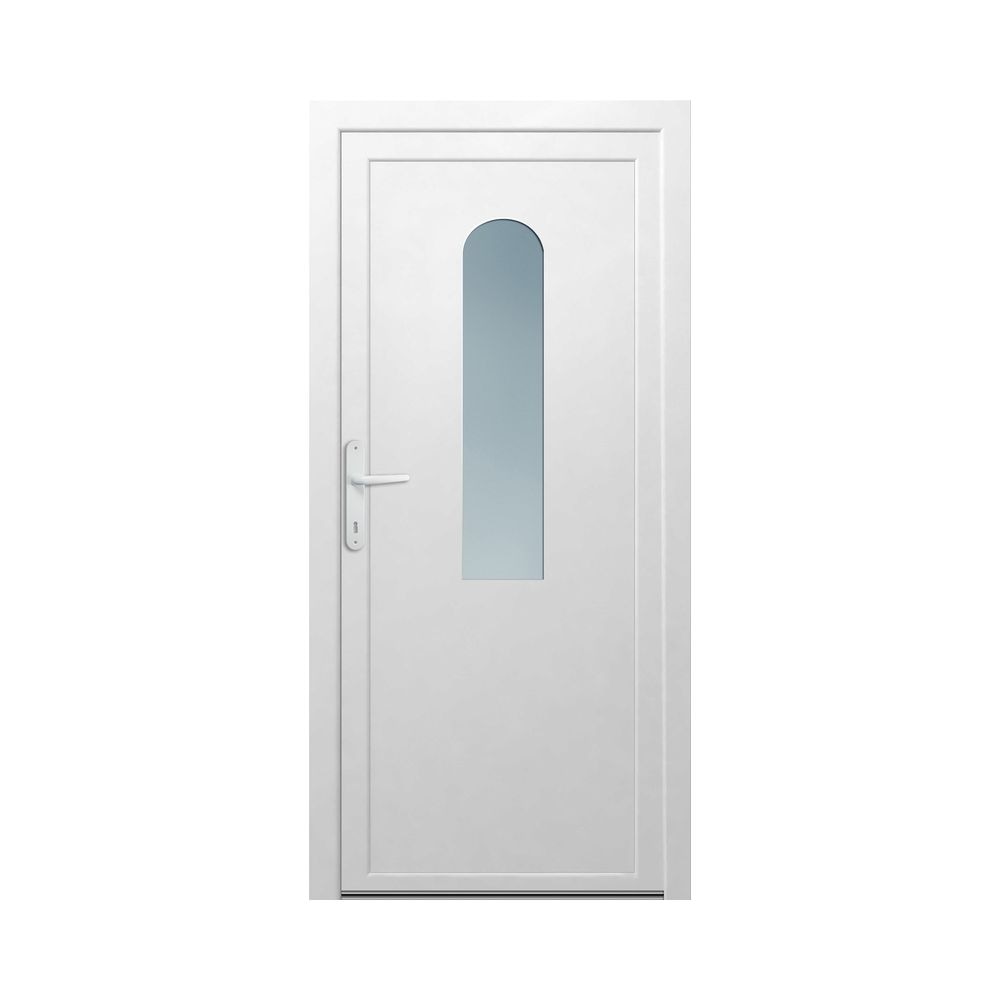 Vanjska PVC vrata SAMOPEV KEY 60 100 x 210 cm - Akcija u trgovini Pevex