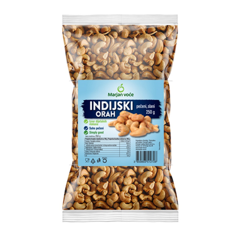 MARJAN VOĆE Indijski orah 250 g