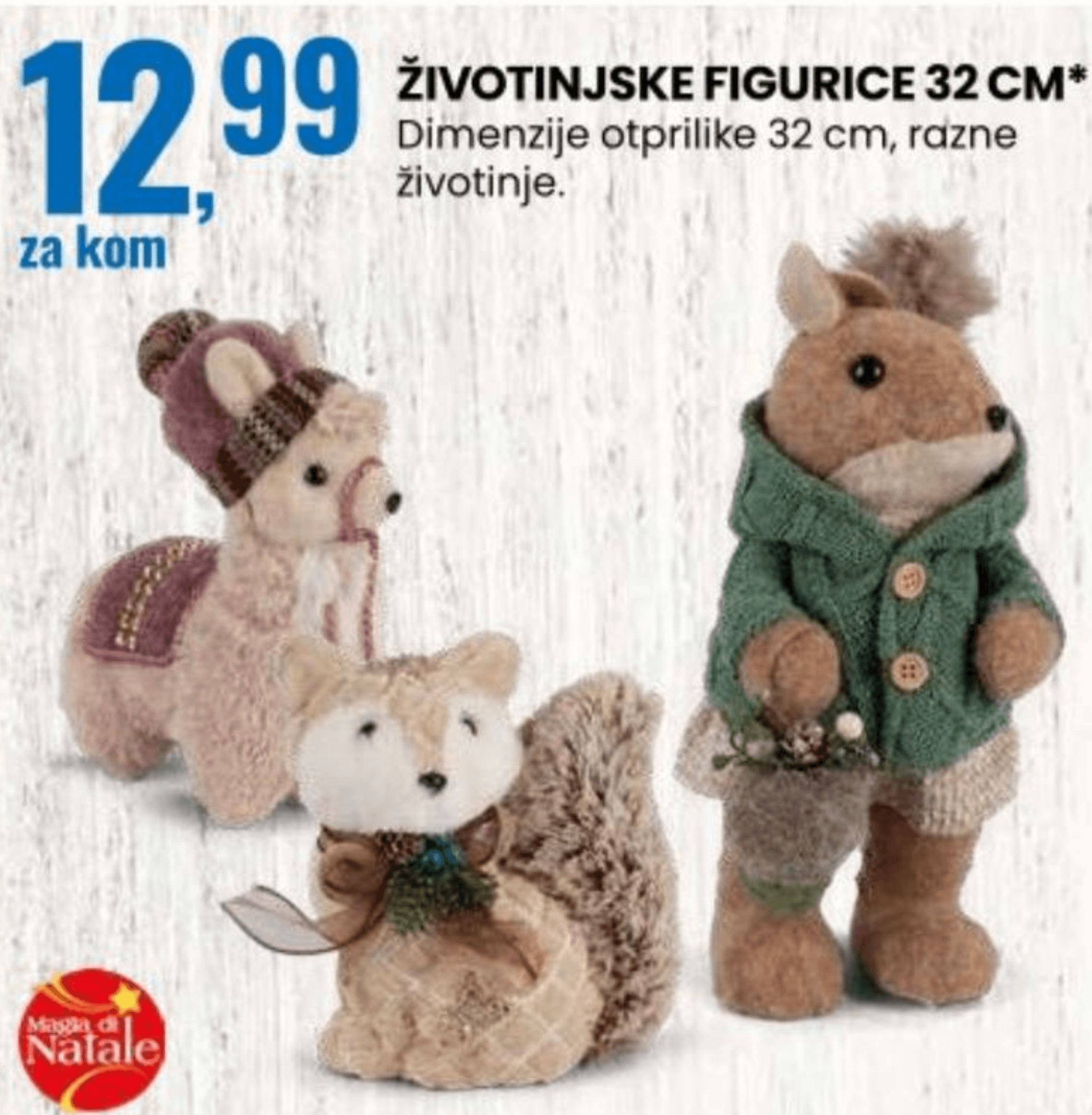 Životinjske figurice