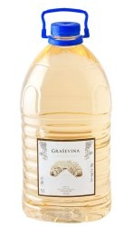 Graševina bijelo vino 5 L - Akcija u trgovini Kaufland