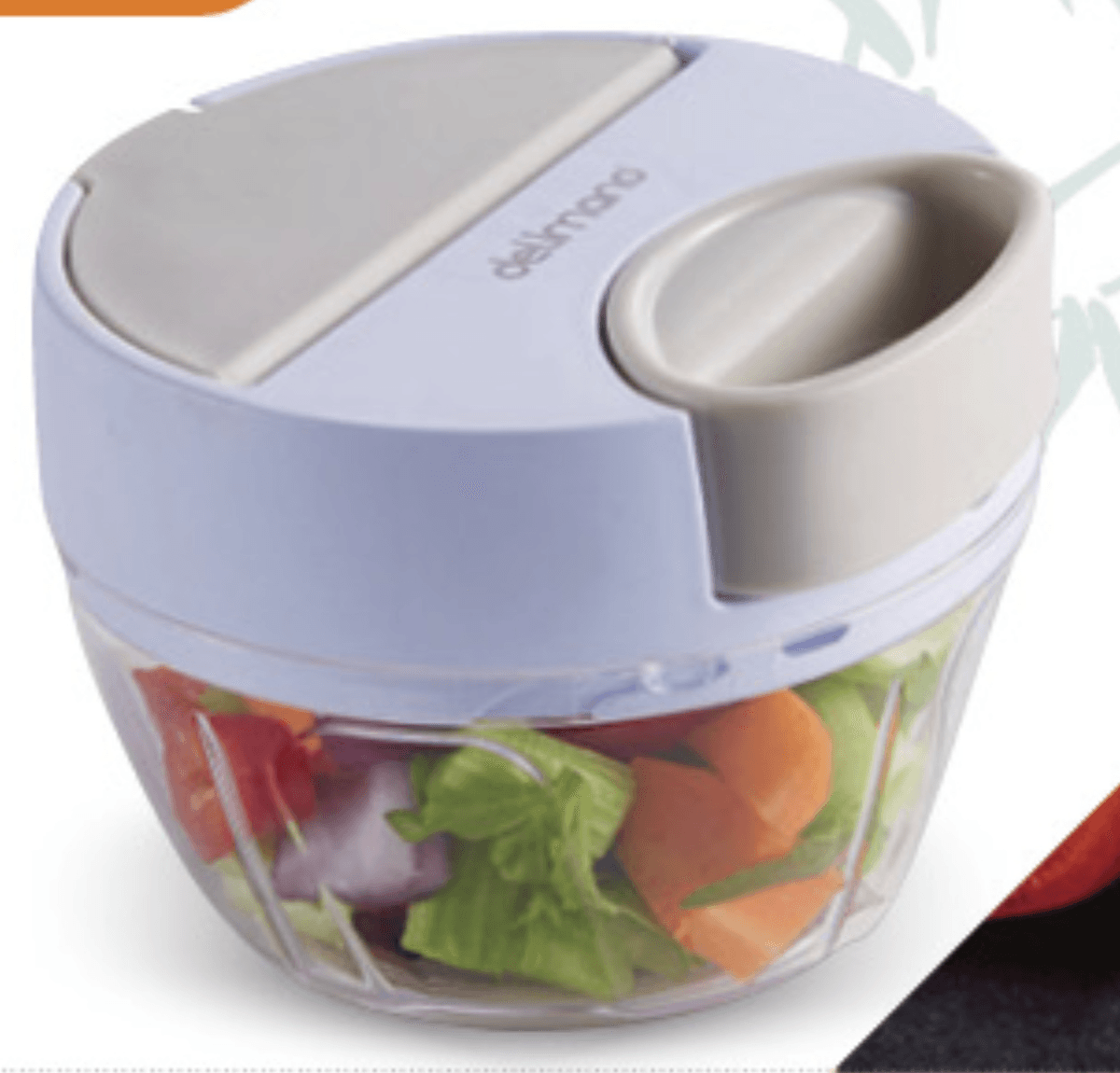 Delimano Ručna sjeckalica kom - Akcija u trgovini Konzum