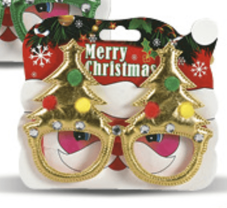 Božićne naočale kom