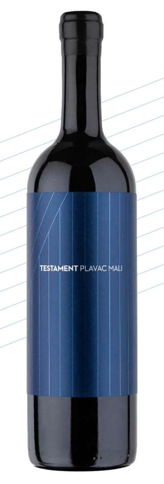 Testament Plavac mali 0,75 L