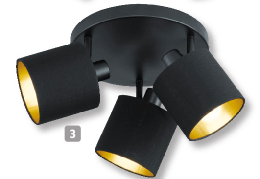 Spot svjetiljka 'Tommy' - Akcija u trgovini Bauhaus