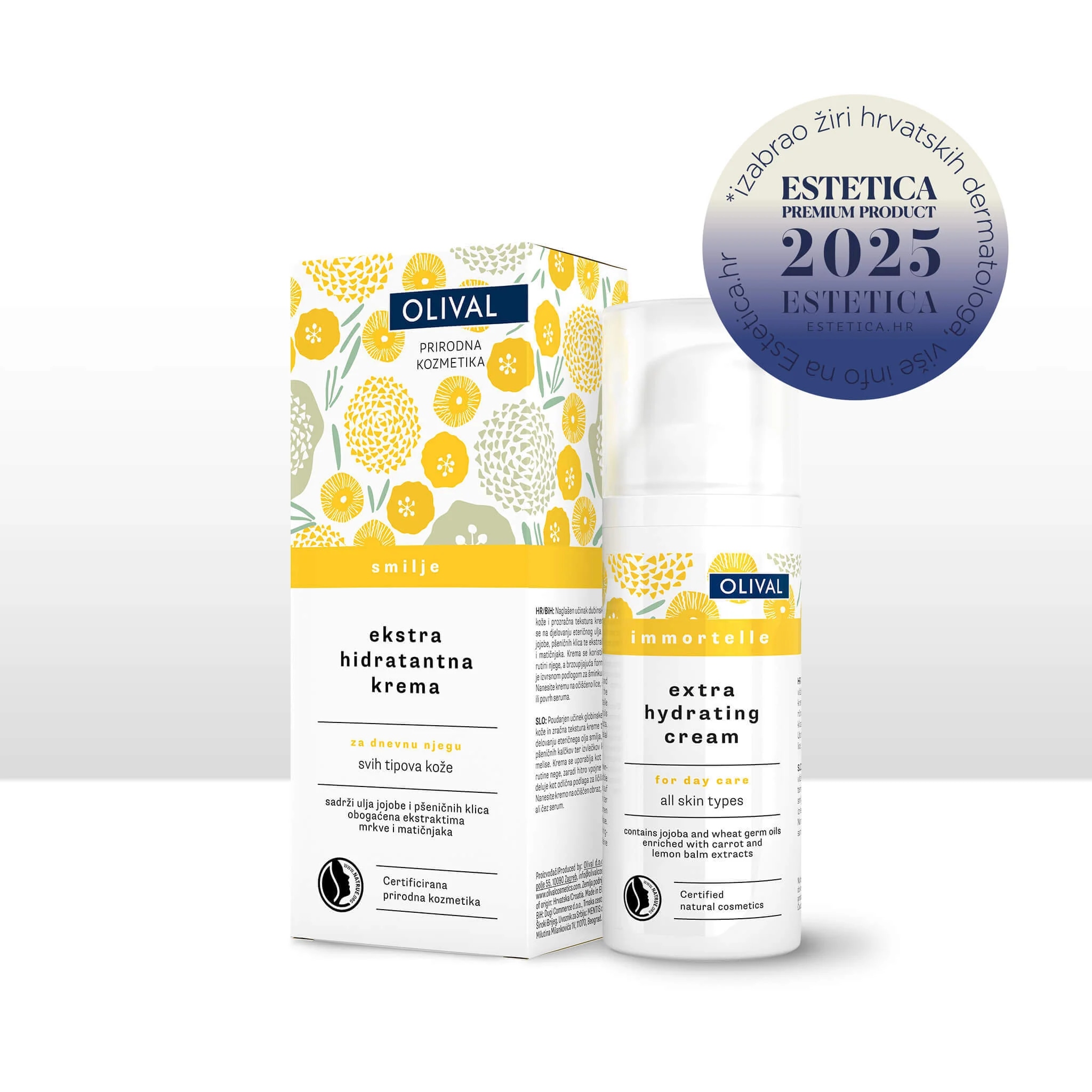 Olival Krema za lice extra hydrating 50ml - Akcija u trgovini Konzum