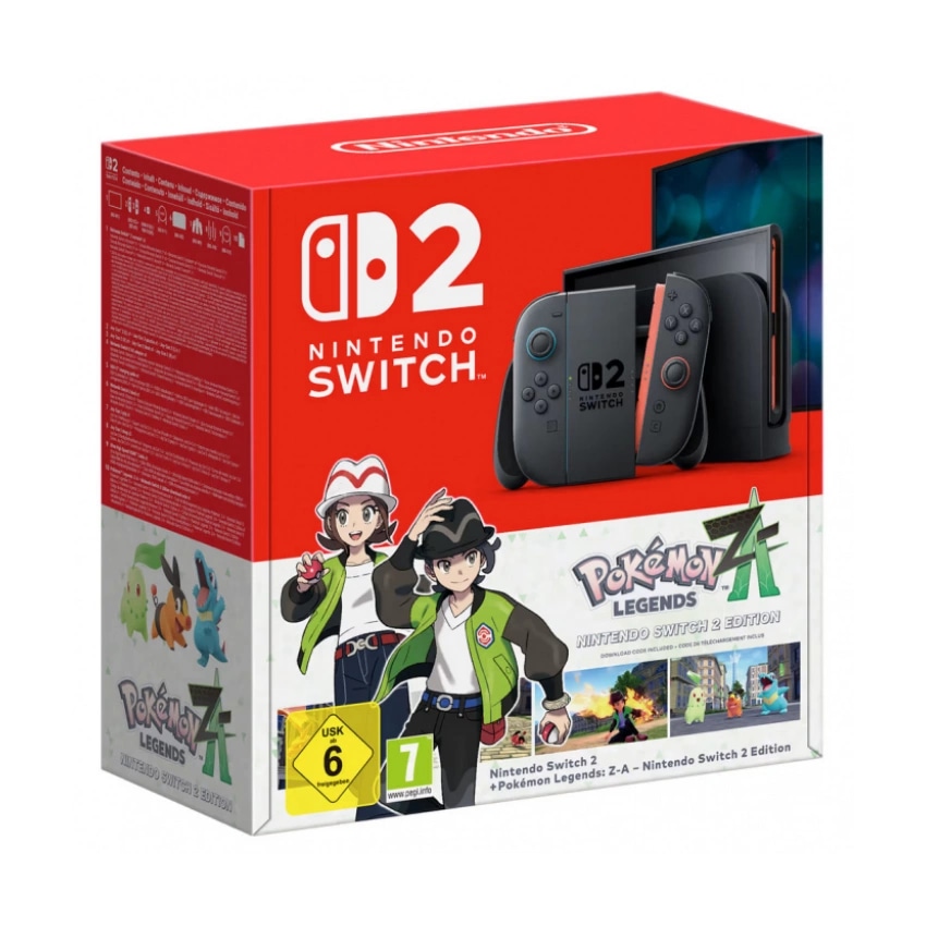 Igra Nintendo Switch 2 Pokemon Legende Z-A - Akcija u trgovini Mueller