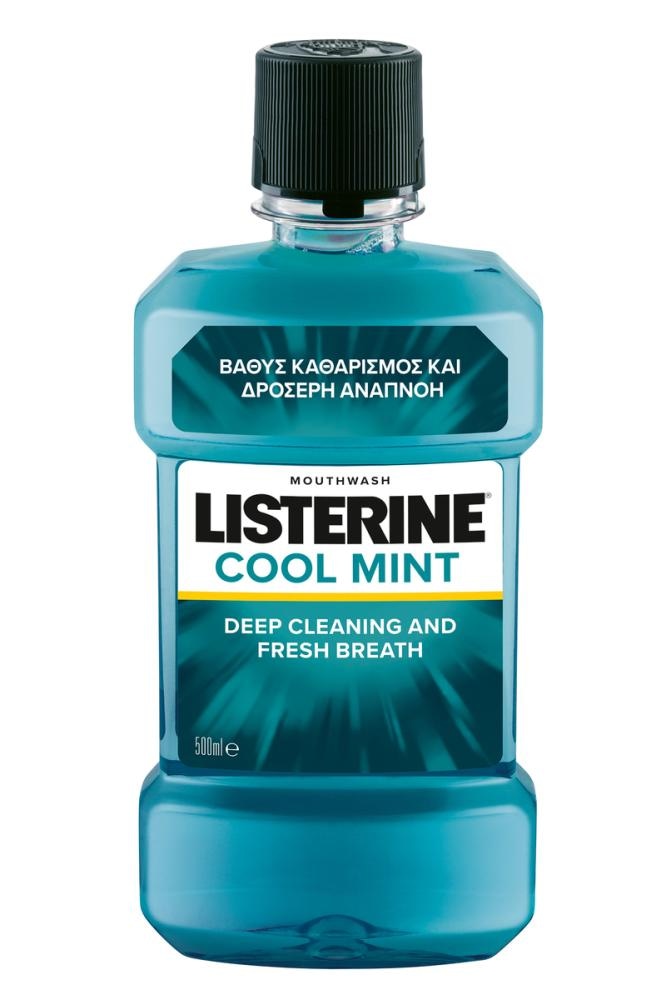 LISTERINE Vodica za ispiranje usta Cool Mint 500ml