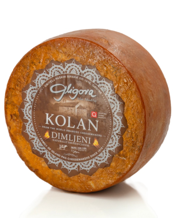 Kolan dimljeni Gligora 190g - Akcija u trgovini Vrutak