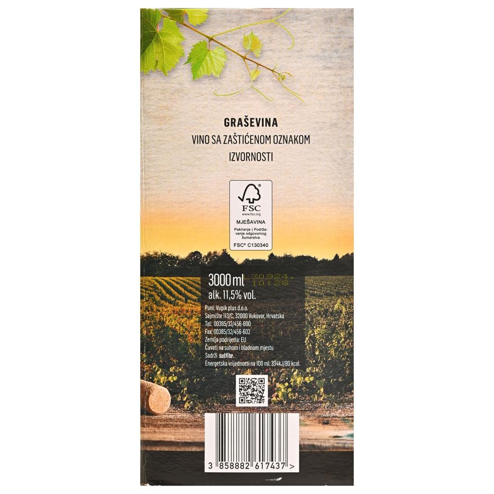 Vupik GRAŠEVINA 3 l