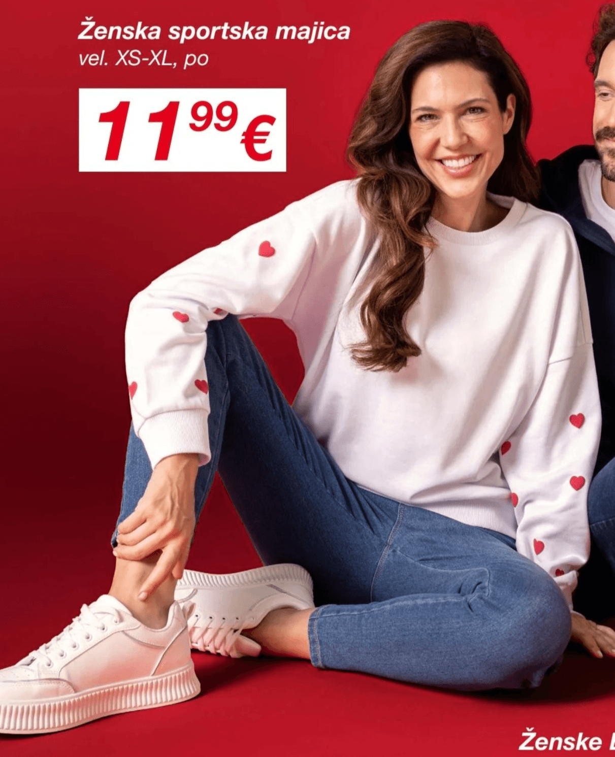 Ženska sportska majica - Akcija u trgovini Kik