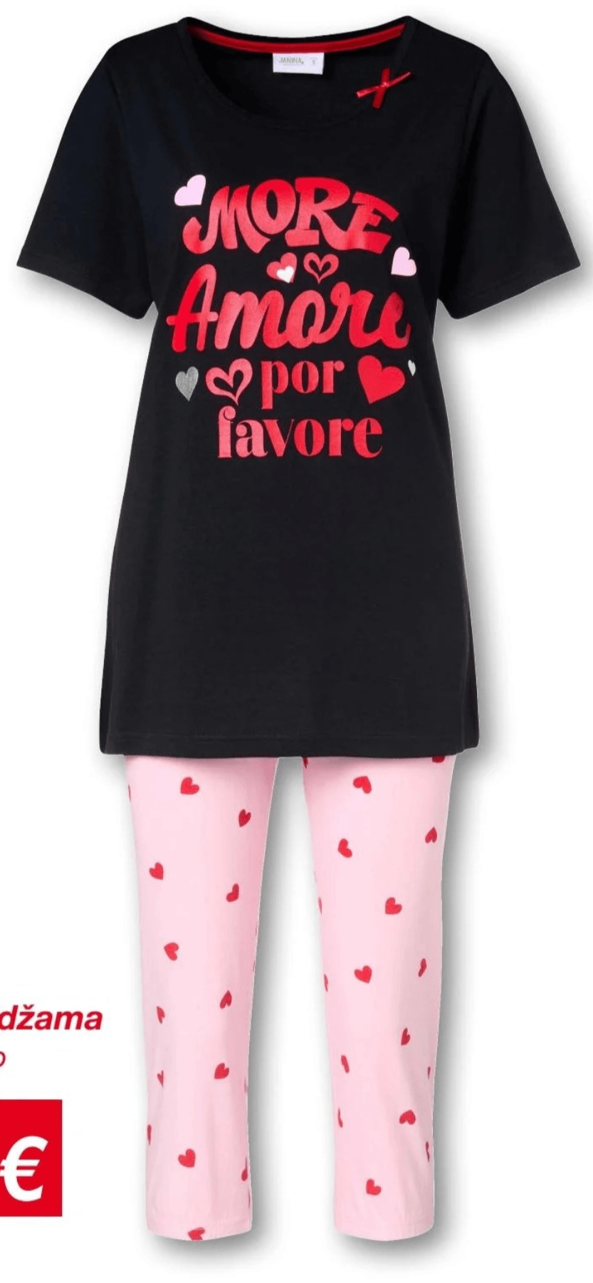 Ženska pidžama - Akcija u trgovini Kik