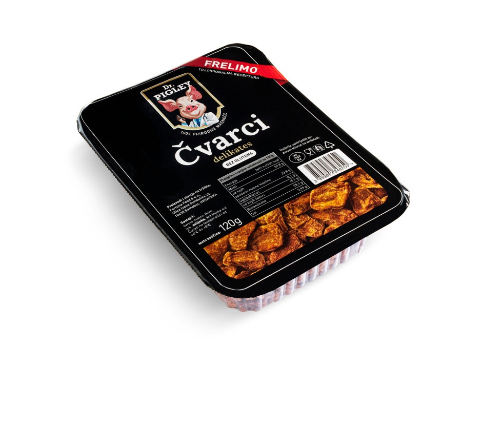Dr. Piggly Čvarci delikates 120 g