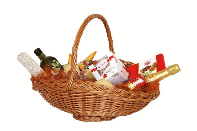 Međimurjeplet košara za poklone komad