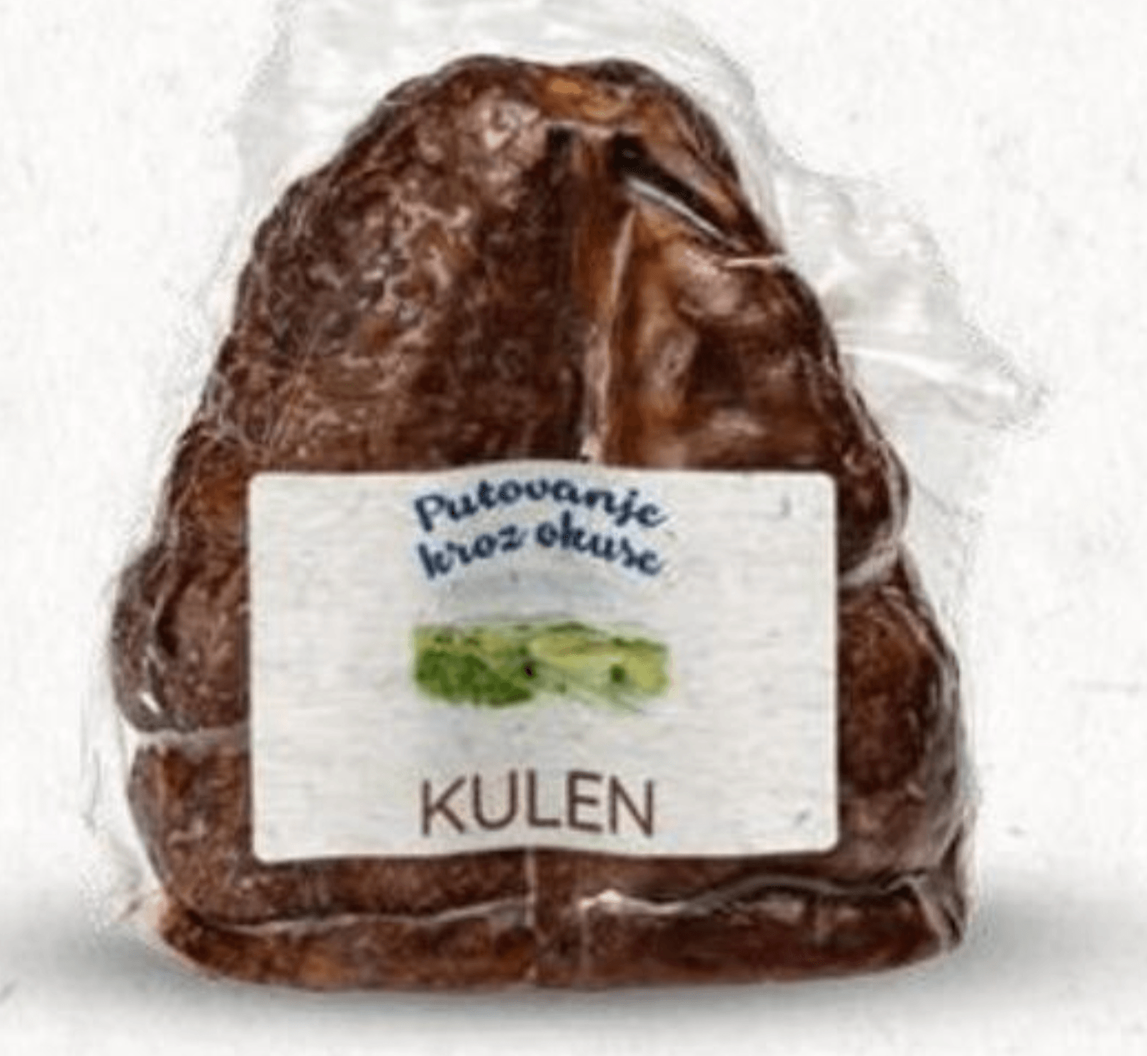 Kulen 1 kg - Akcija u trgovini Eurospin