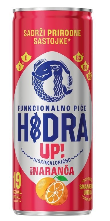 HIDRA Up! Funkcionalno piće 0,33l - Akcija u trgovini Pivac
