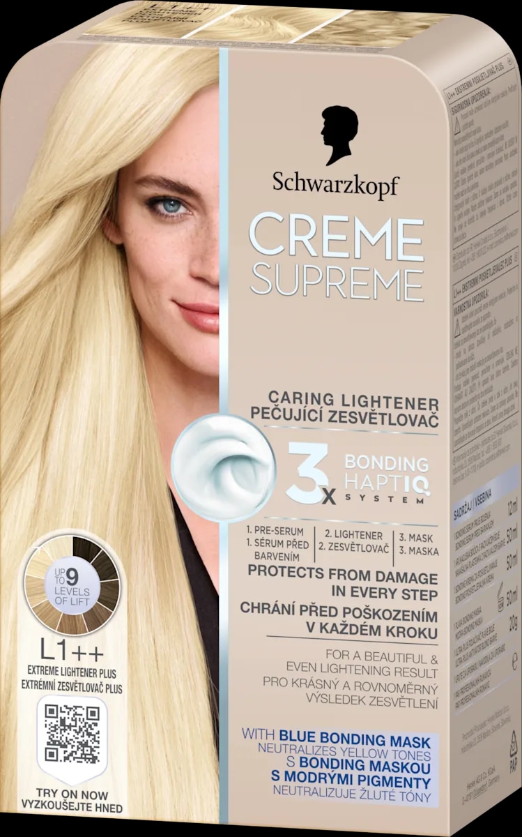 Creme Supreme Boja za kosu Komad Schwarzkopf Creme Supreme - Akcija u trgovini Kaufland