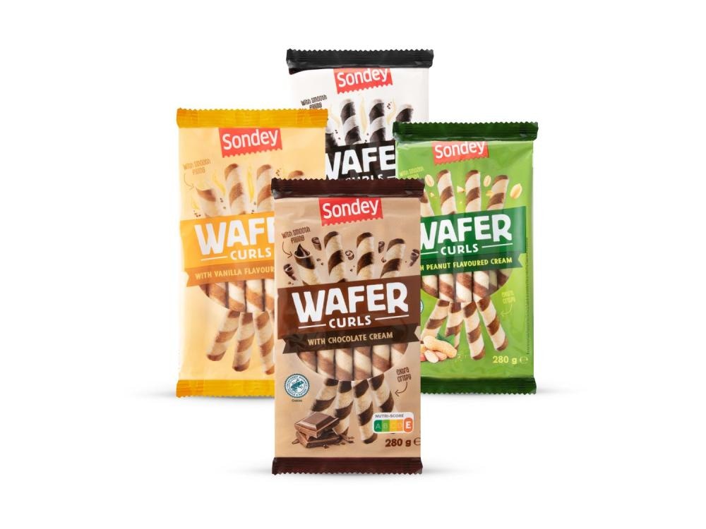 Sondey Punjeni vafli 280 g