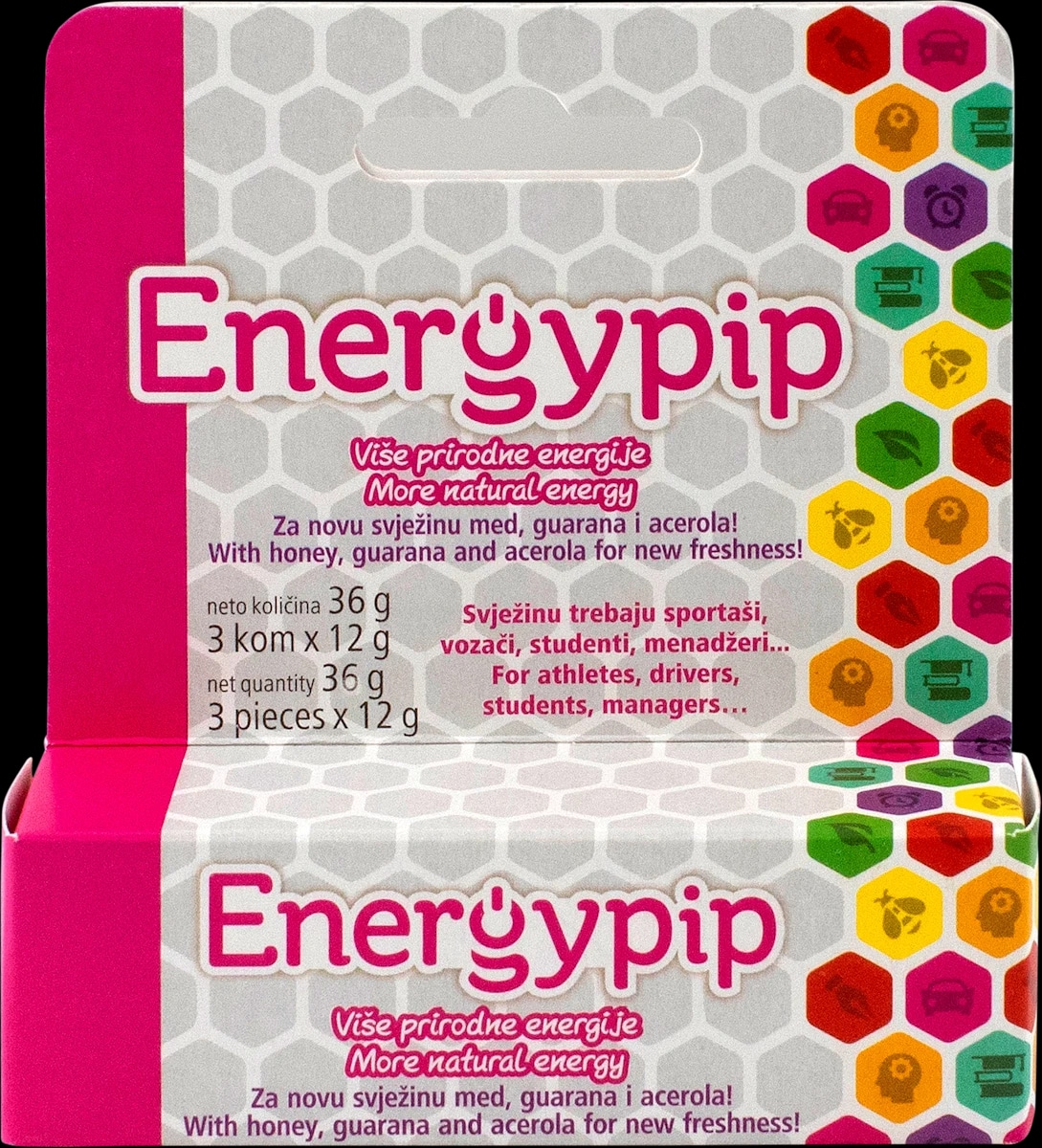 Pip energypip med s guaranom i acerolom 3 kom. - Akcija u trgovini Dm