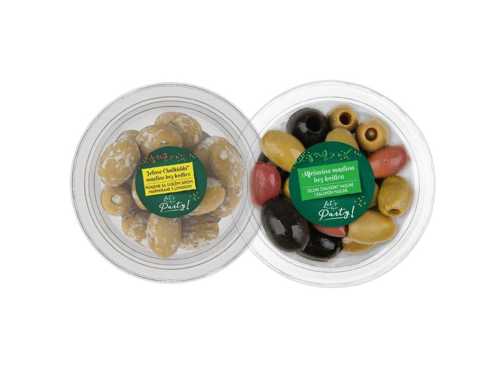 Svježe marinirane masline 150 g