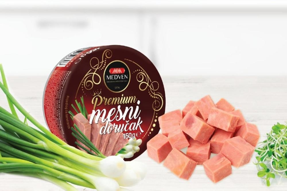 Medven Mesni doručak 150 g