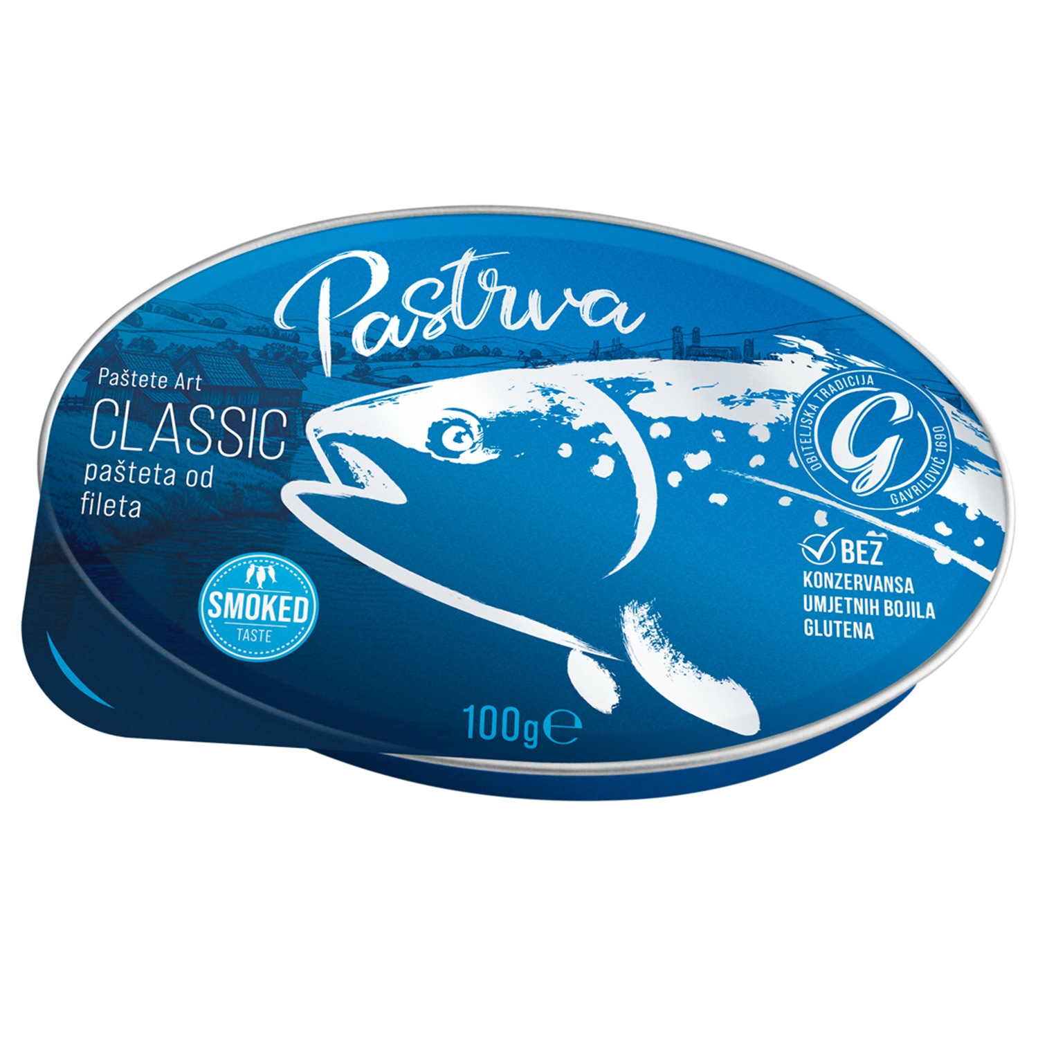 Gavrilović Pašteta od pastrve 100 g
