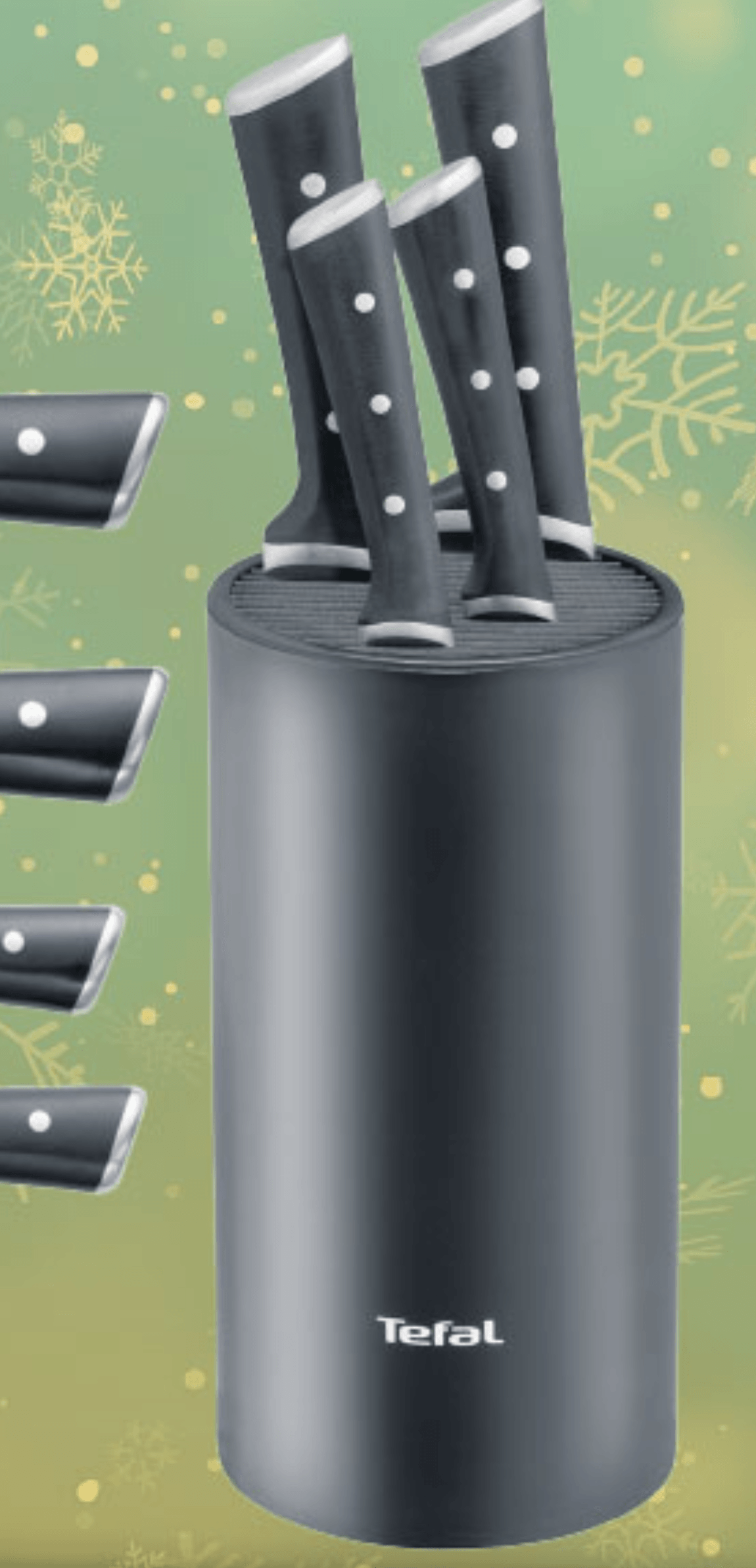 Set noževa s postoljem