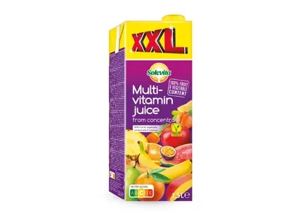 Solevita Multivitaminski sok XXL 1.5 l