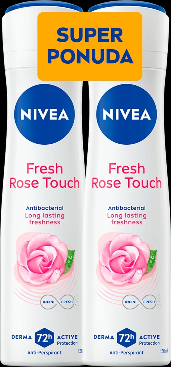 Nivea dezodorans u spreju duo pack 300 ml