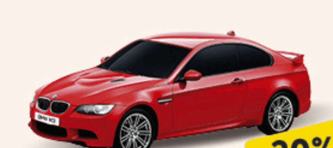 BMW auto na daljinsko upravljanje