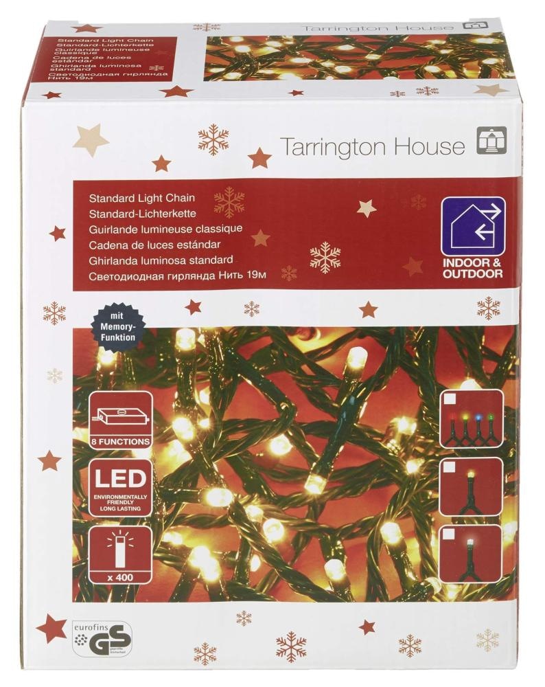 Tarrington House Svjetleći lanac 400 LED žaruljica