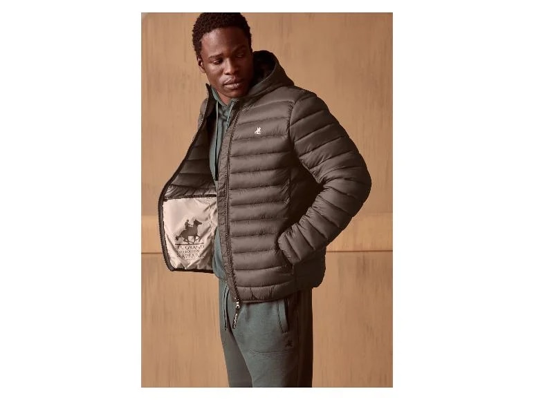 ESMARA MEN® Prošivena jakna Komad - Akcija u trgovini Lidl