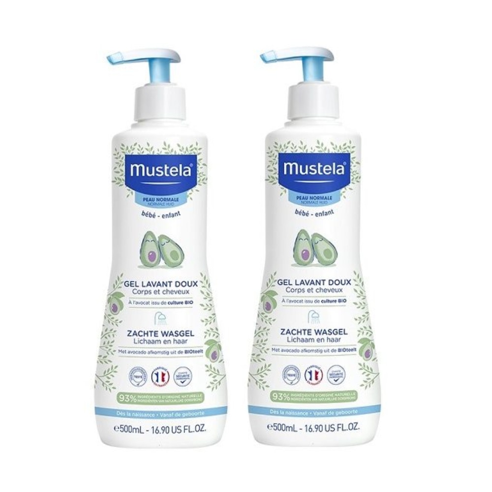 MUSTELA Dermatološki gel za pranje 500 ml - Akcija u trgovini Bipa