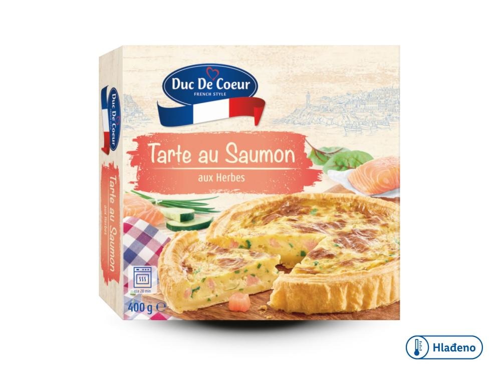 Tart losos 400 g - Akcija u trgovini Lidl