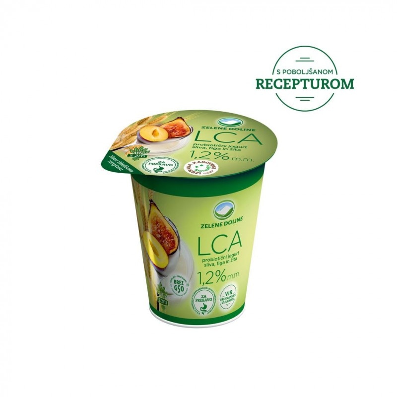 Jogurt s probiotikom LCA 180g