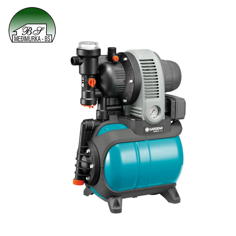 Kućna pumpa za vodu Gardena 3000/4 - Akcija u trgovini Pevex