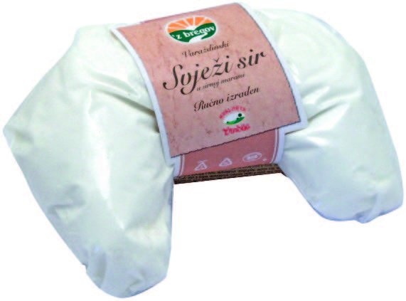 Svježi sir u marami 800 g - Akcija u trgovini KTC