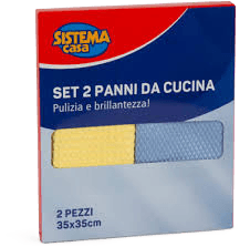 Set 2 krpe 2 kom - Akcija u trgovini Eurospin