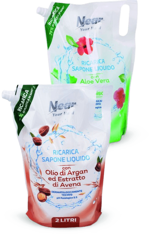 Near Tekući sapun Argan/Aloe Vera refil 2 L - Akcija u trgovini Eurospin