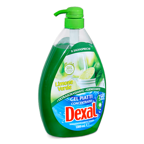 Deterdžent za Pranje Suđa Limun 1 l