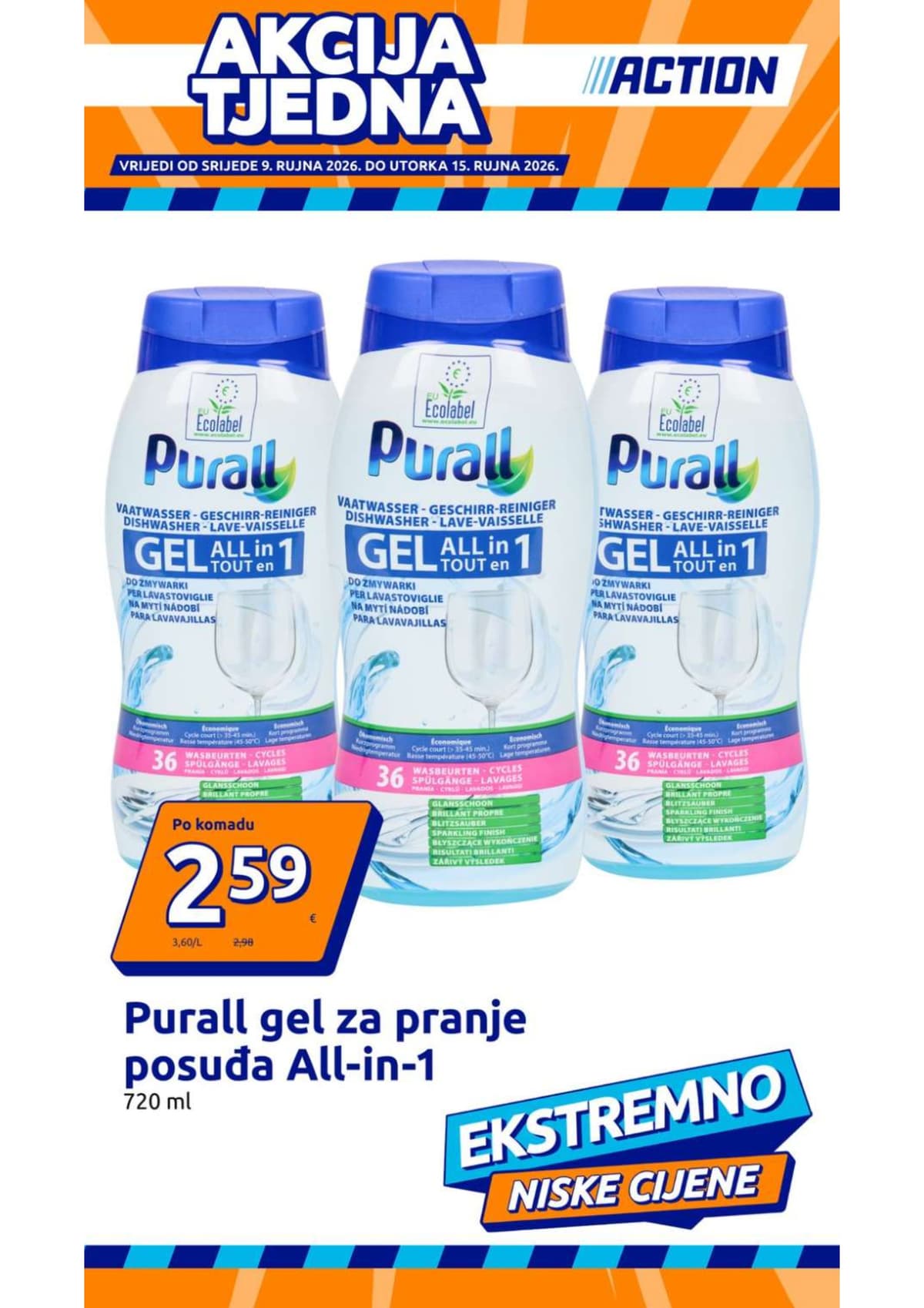 action katalog od 09.09.2026. - Tjedna Akcija