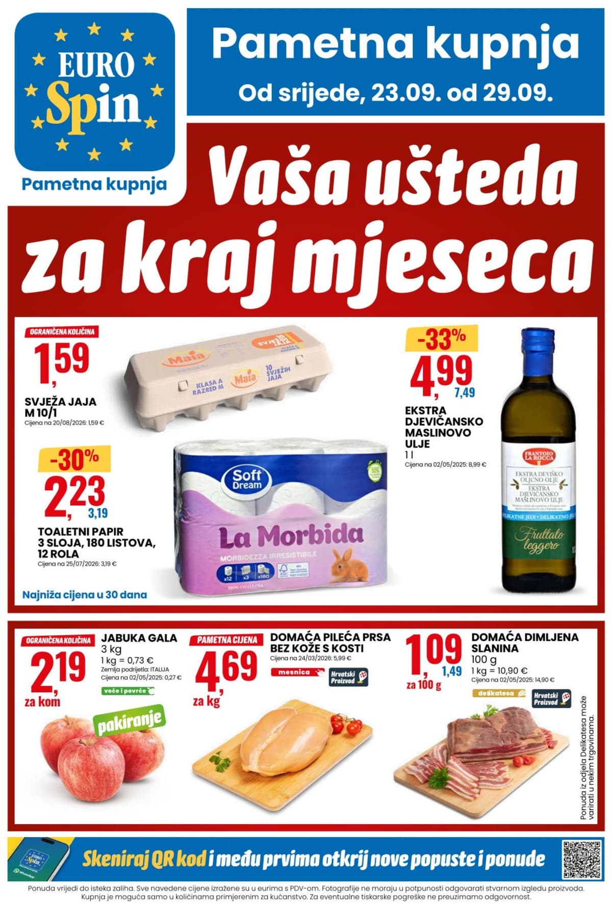 eurospin katalog od 23.09.2026. - Tjedna Akcija
