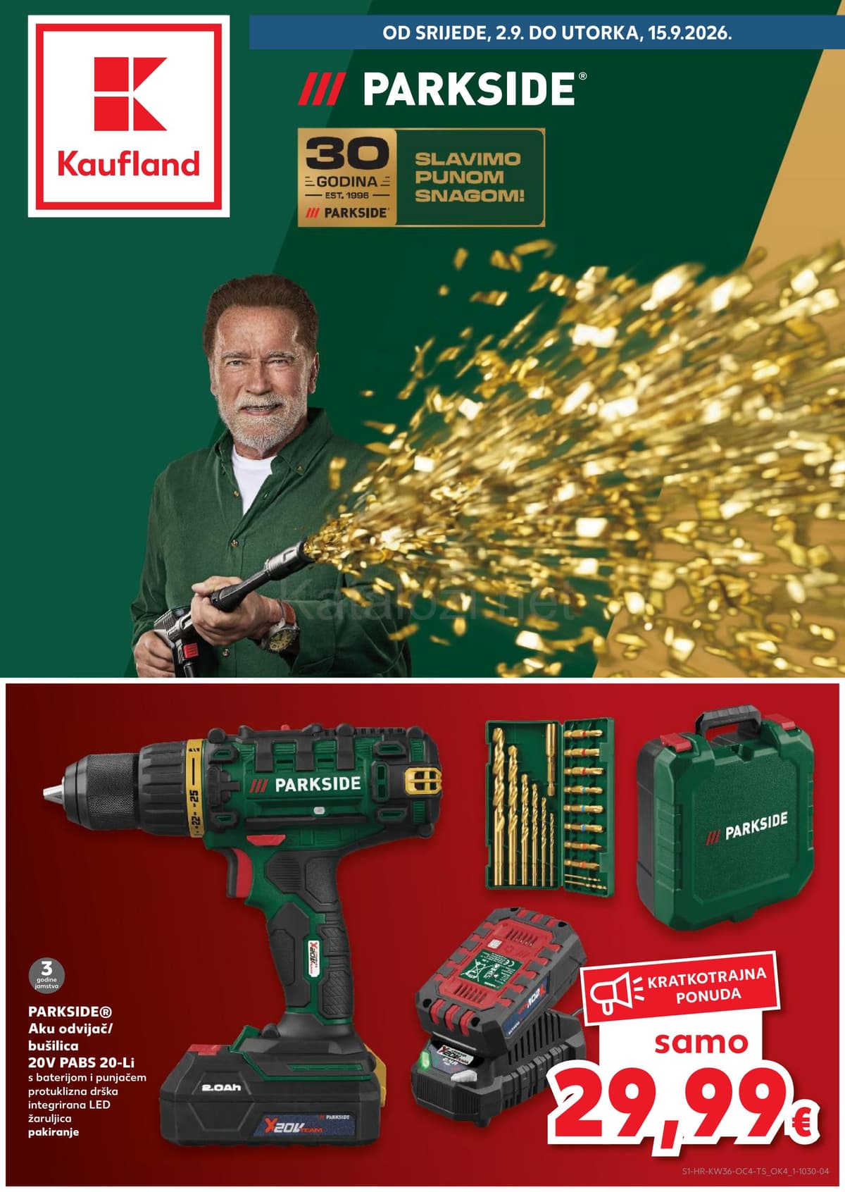 kaufland katalog od 02.09.2026. - Parkside