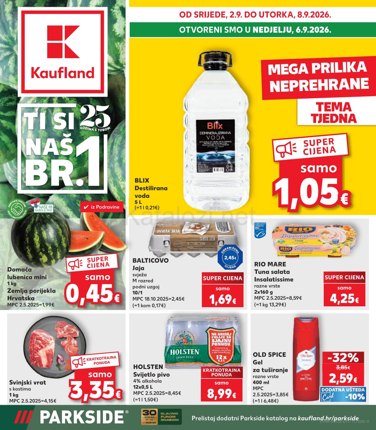 kaufland katalog od 02.09.2026. - Tjedna Akcija
