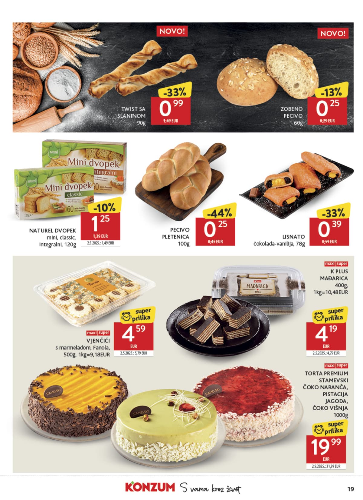 Konzum katalog od 21.01.2026 - Akcija