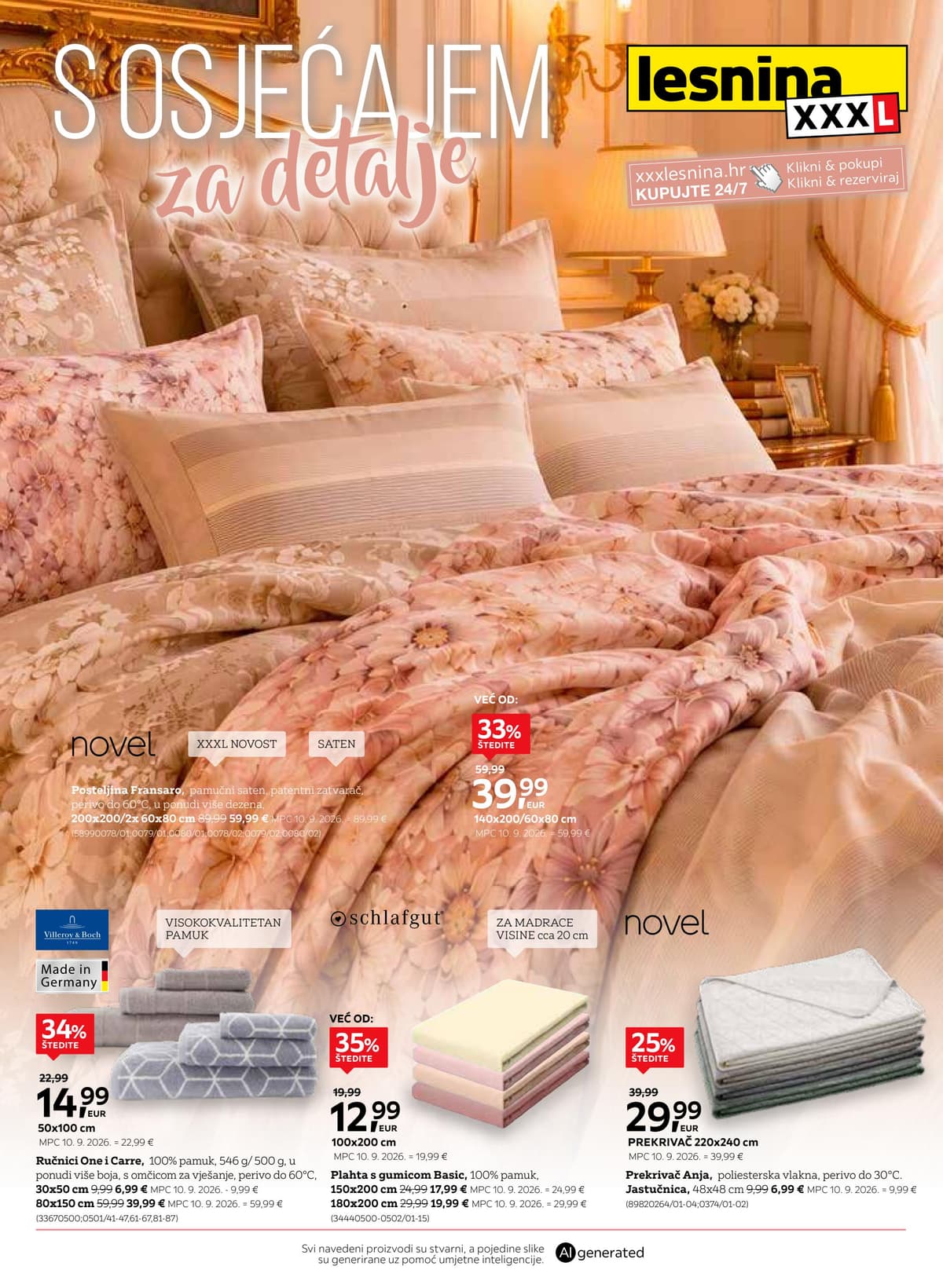 lesnina katalog od 29.09.2026. - S osjećajem za detalje
