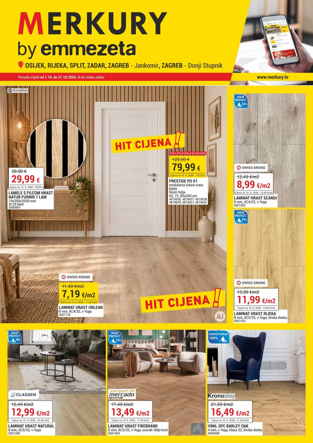 merkury katalog od 01.10.2026. - Listopad 2026