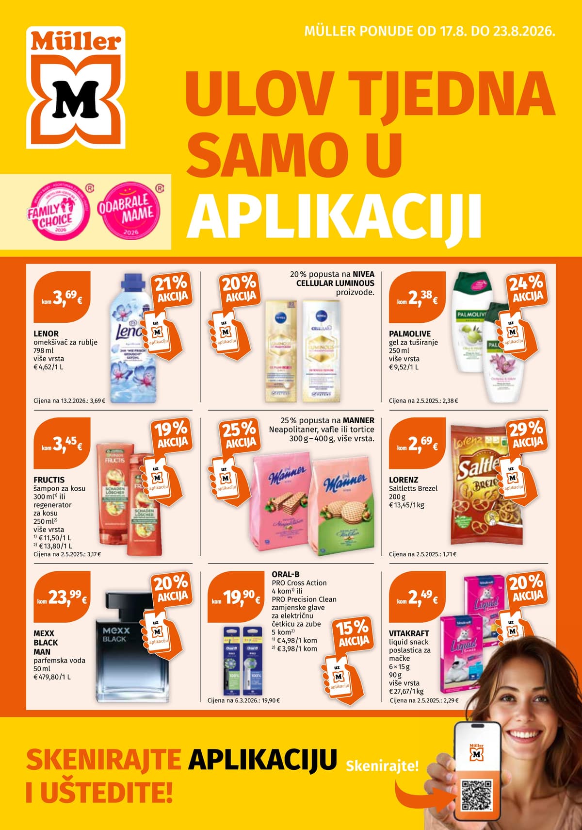 Ulov tjedna u aplikaciji